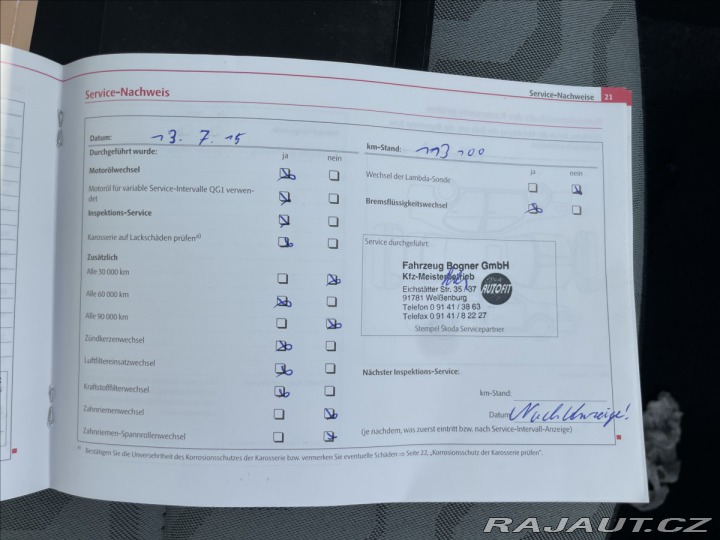 Škoda Fabia 1,4 i 16V Klimatronic ESP 2009