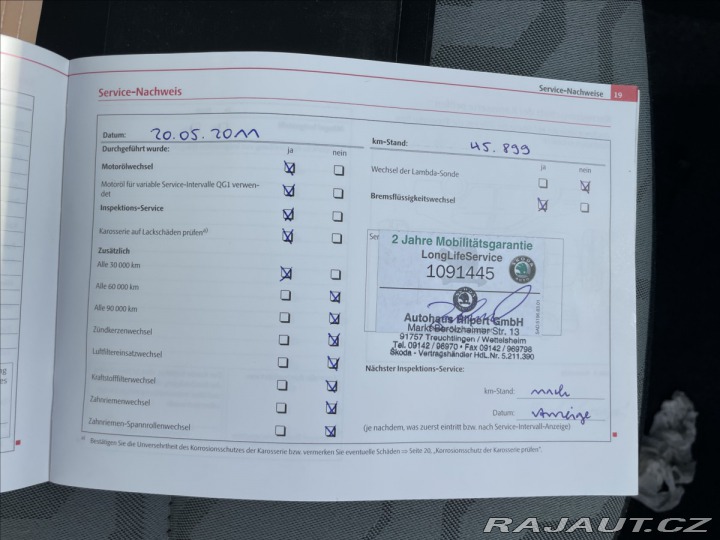 Škoda Fabia 1,4 i 16V Klimatronic ESP 2009