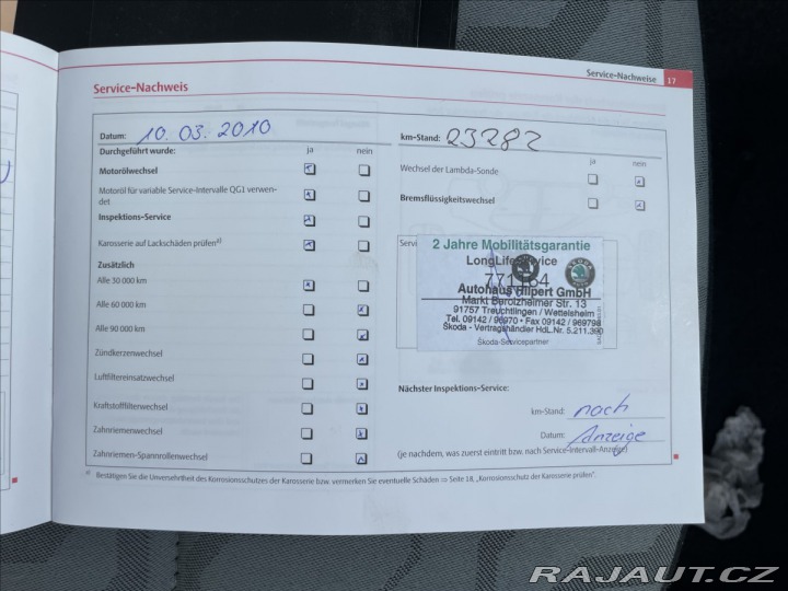 Škoda Fabia 1,4 i 16V Klimatronic ESP 2009