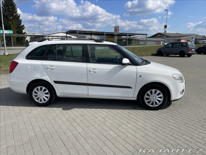 Škoda Fabia 1,4 i 16V Klimatronic ESP 2009
