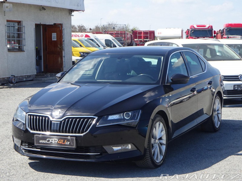 Škoda Superb 2.0TDI 110kW DSG ČR SERVI