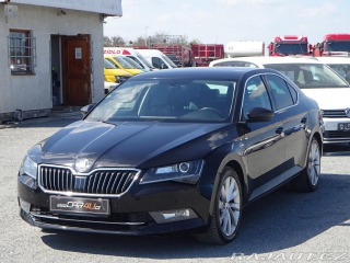 Škoda Superb 2.0TDI 110kW DSG ČR SERVI