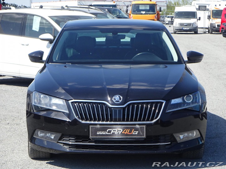 Škoda Superb 2.0TDI 110kW DSG ČR SERVI 2019