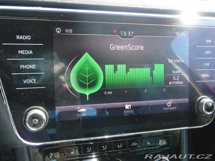 Škoda Superb 2.0TDI 110kW DSG ČR SERVI 2019