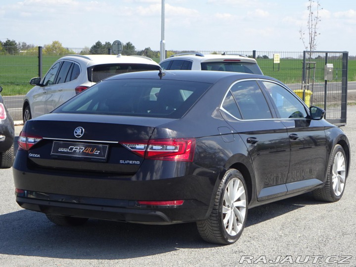 Škoda Superb 2.0TDI 110kW DSG ČR SERVI 2019
