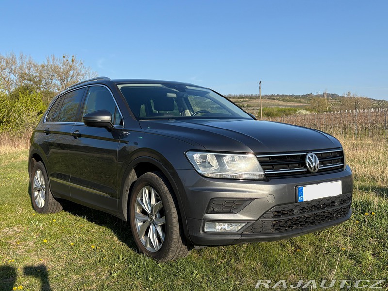 Volkswagen Tiguan 2.0 TDI 4Motion