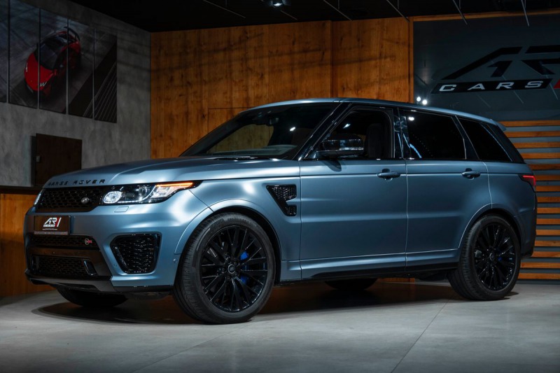 Land Rover Range Rover Sport SVR