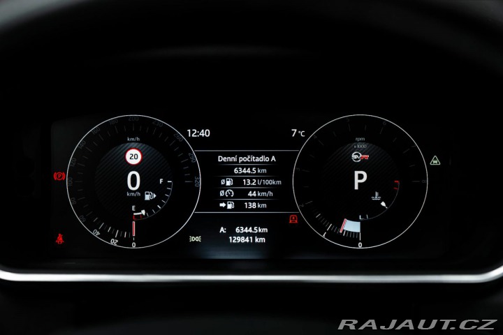 Land Rover Range Rover Sport SVR 2017