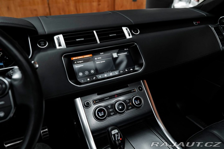 Land Rover Range Rover Sport SVR 2017