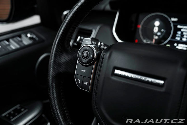 Land Rover Range Rover Sport SVR 2017