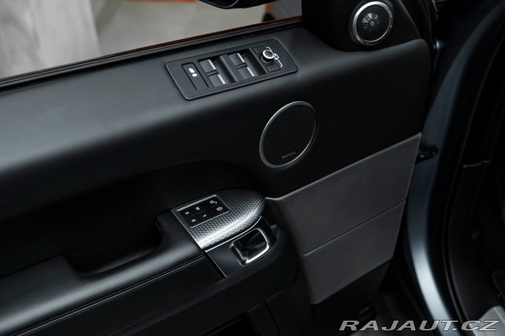 Land Rover Range Rover Sport SVR 2017