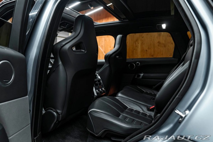 Land Rover Range Rover Sport SVR 2017