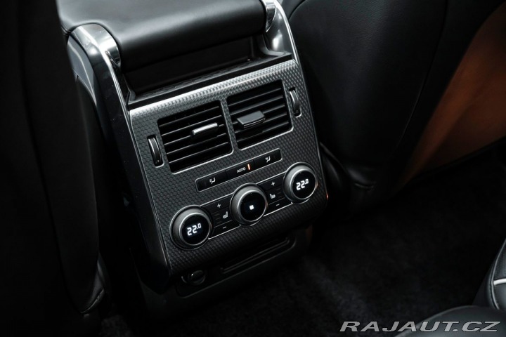 Land Rover Range Rover Sport SVR 2017