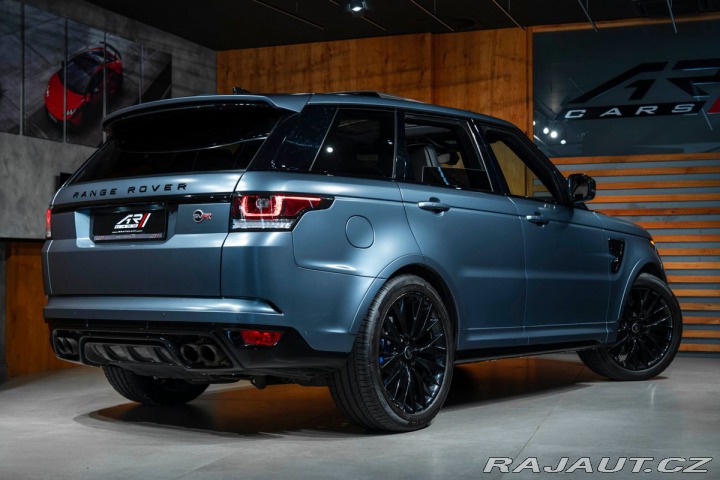 Land Rover Range Rover Sport SVR 2017