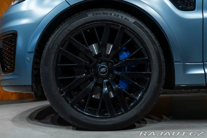 Land Rover Range Rover Sport SVR 2017