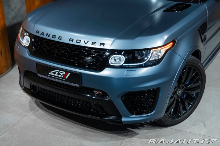 Land Rover Range Rover Sport SVR 2017