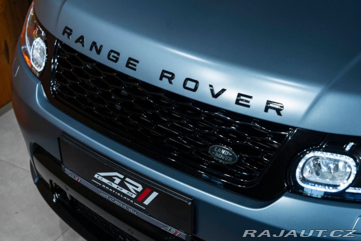Land Rover Range Rover Sport SVR 2017