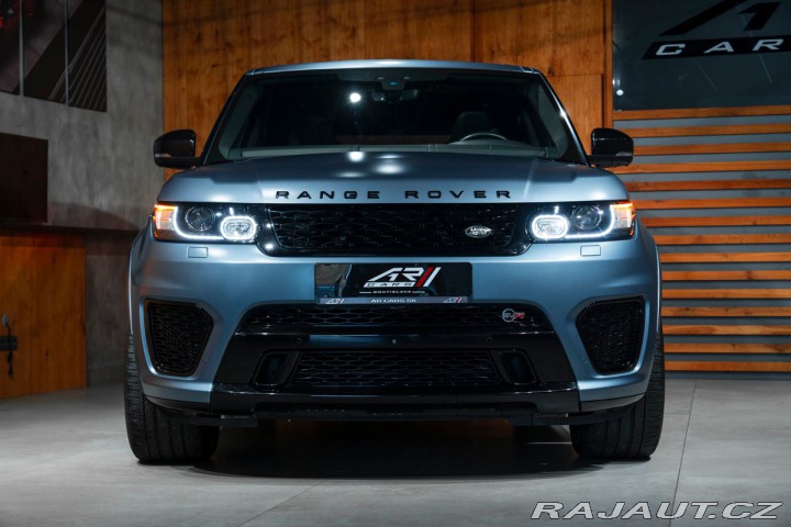 Land Rover Range Rover Sport SVR 2017