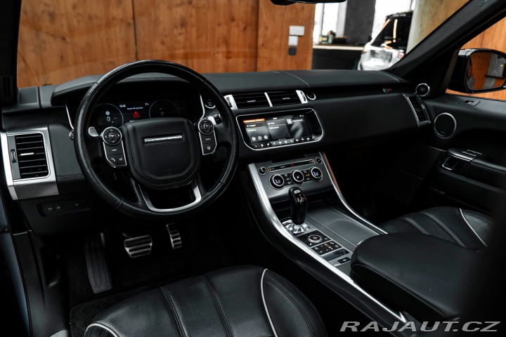 Land Rover Range Rover Sport SVR 2017