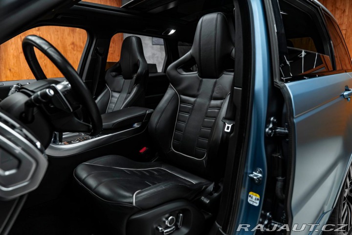 Land Rover Range Rover Sport SVR 2017