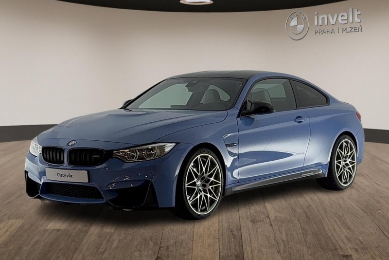BMW M4 Competition paket