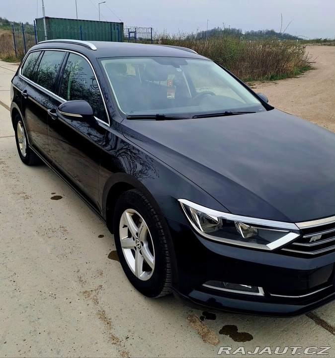 Volkswagen Passat B8 2017