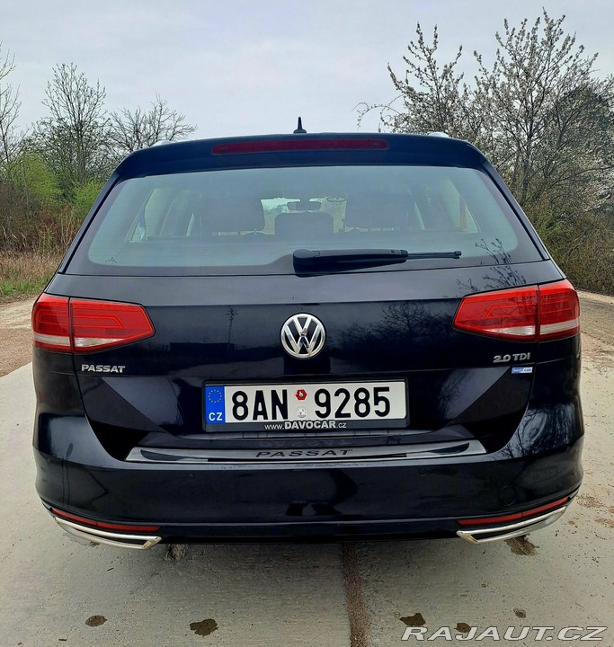 Volkswagen Passat B8 2017