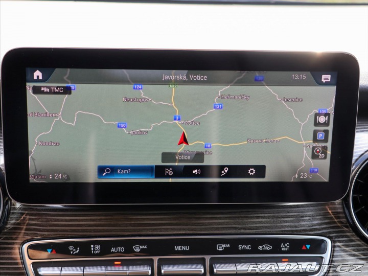 Mercedes-Benz V 2,0 300d 174kW Aut. L Kůž 2021