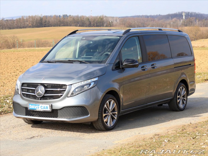 Mercedes-Benz V 2,0 300d 174kW Aut. L Kůž 2021