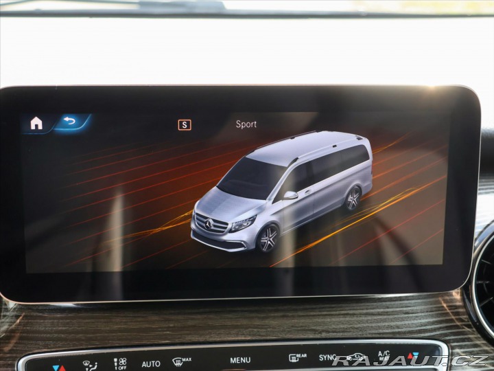 Mercedes-Benz V 2,0 300d 174kW Aut. L Kůž 2021