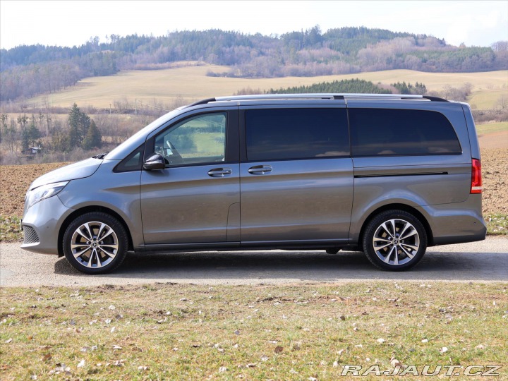 Mercedes-Benz V 2,0 300d 174kW Aut. L Kůž 2021