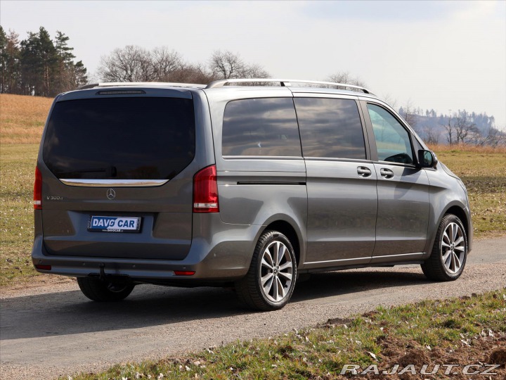 Mercedes-Benz V 2,0 300d 174kW Aut. L Kůž 2021