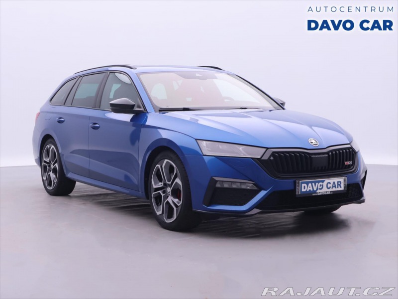 Škoda Octavia 2,0 TDI 147kW DSG 4x4 RS