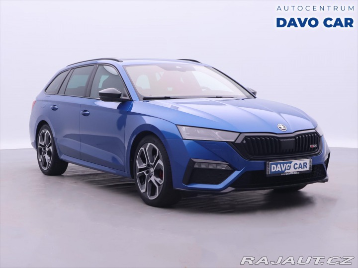 Škoda Octavia 2,0 TDI 147kW DSG 4x4 RS 2023