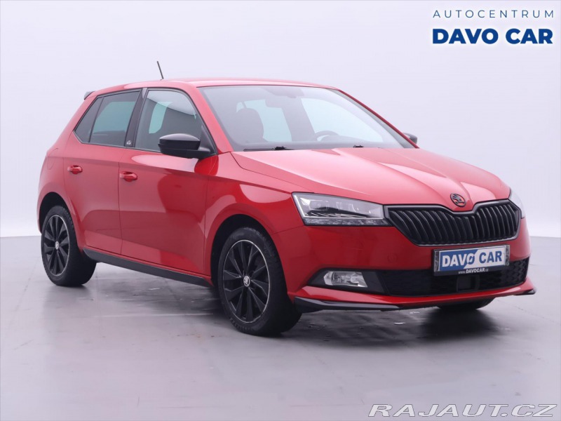 Škoda Fabia 1,0 TSI 81kW CZ Monte Car