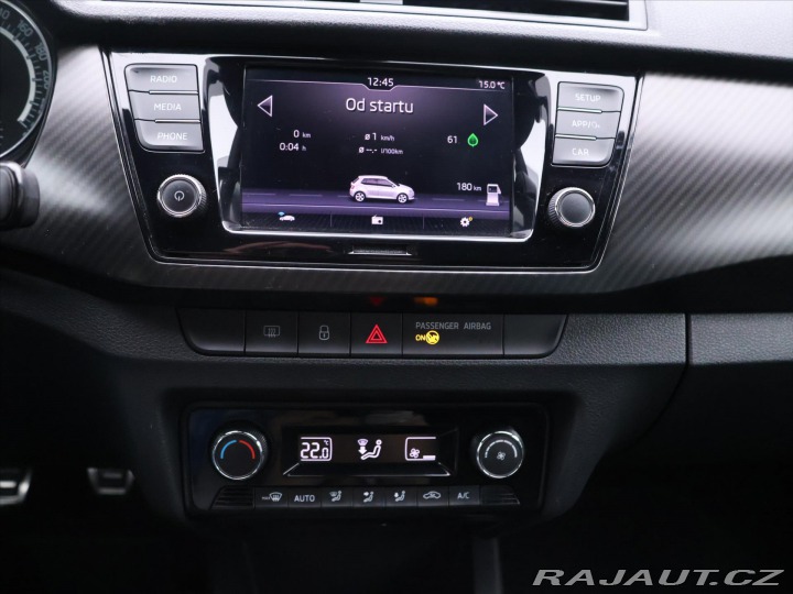 Škoda Fabia 1,0 TSI 81kW CZ Monte Car 2019