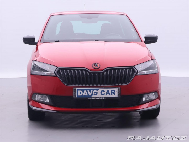 Škoda Fabia 1,0 TSI 81kW CZ Monte Car 2019
