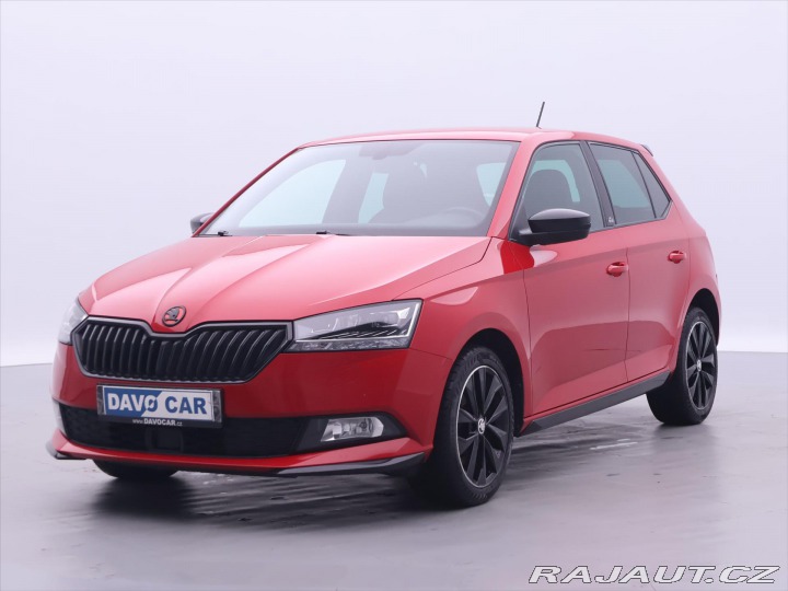 Škoda Fabia 1,0 TSI 81kW CZ Monte Car 2019