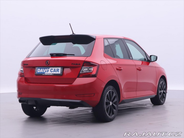 Škoda Fabia 1,0 TSI 81kW CZ Monte Car 2019
