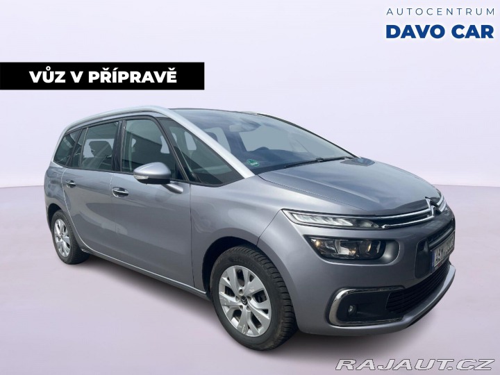 Citroën Grand C4 Picasso 1,6 HDI 88kW CZ FEEL 7-Mí 2018