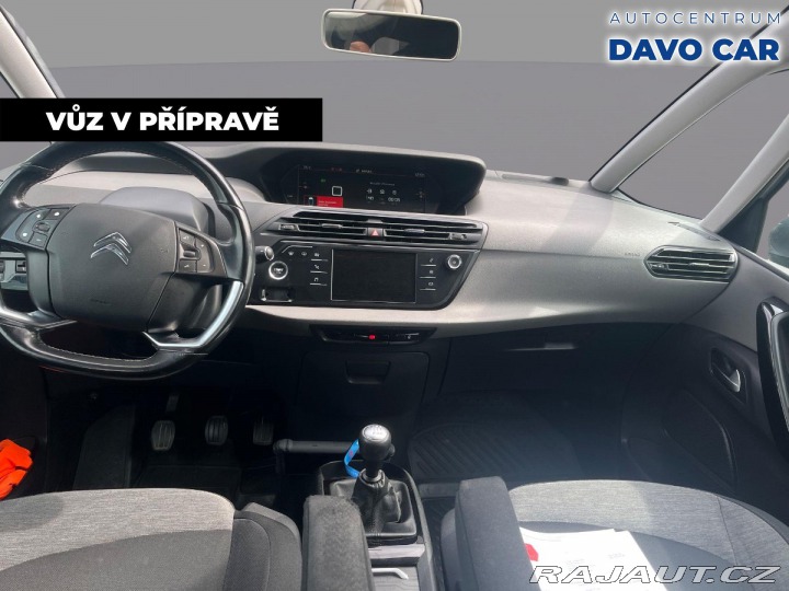 Citroën Grand C4 Picasso 1,6 HDI 88kW CZ FEEL 7-Mí 2018