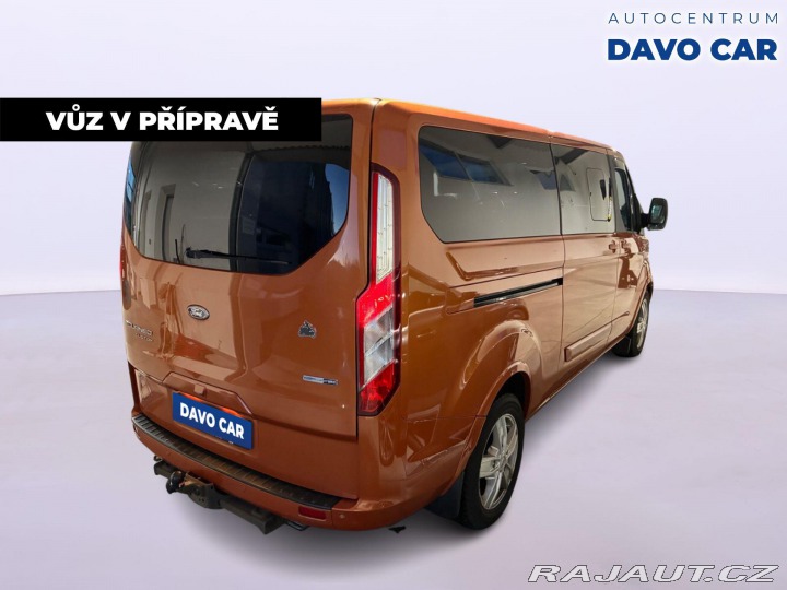 Ford Tourneo Custom 2,0 EcoBlue 136kW L2 Tita 2020