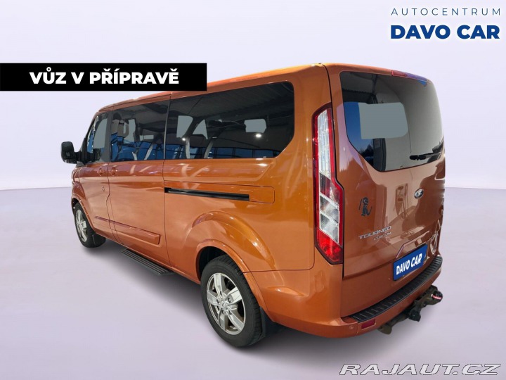 Ford Tourneo Custom 2,0 EcoBlue 136kW L2 Tita 2020