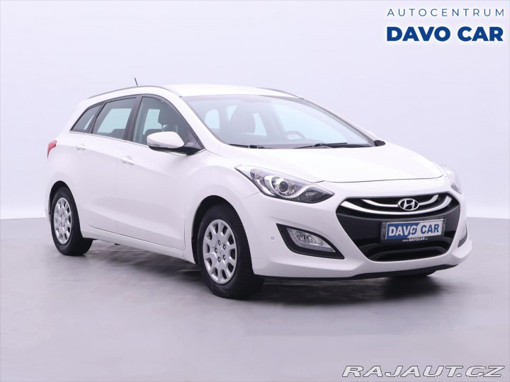 Hyundai i30 1,6 CRDi 81 kW Tažné Aut. 2014