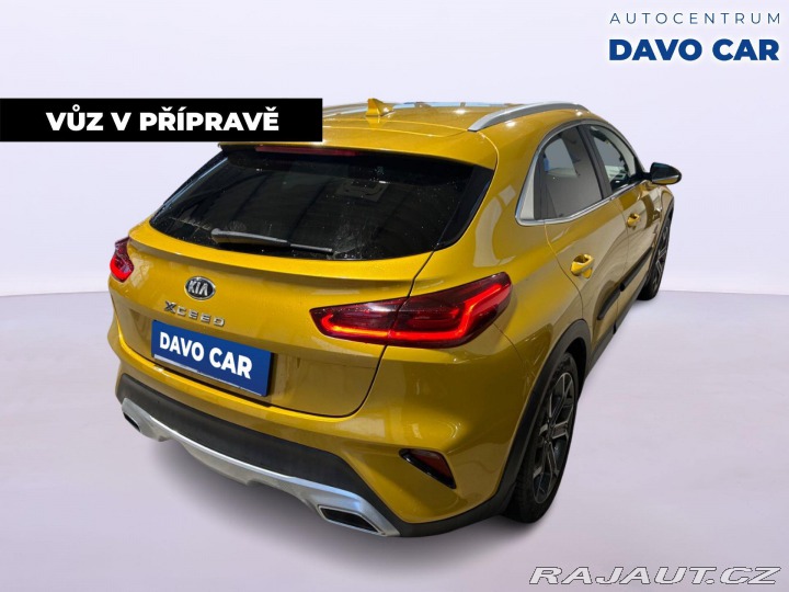 Kia XCeed 1,5 T-GDI 117kW CZ Záruka 2021
