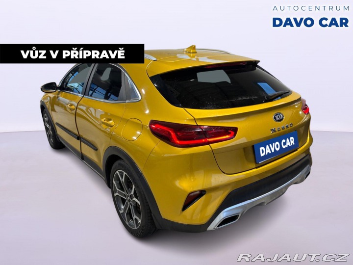 Kia XCeed 1,5 T-GDI 117kW CZ Záruka 2021