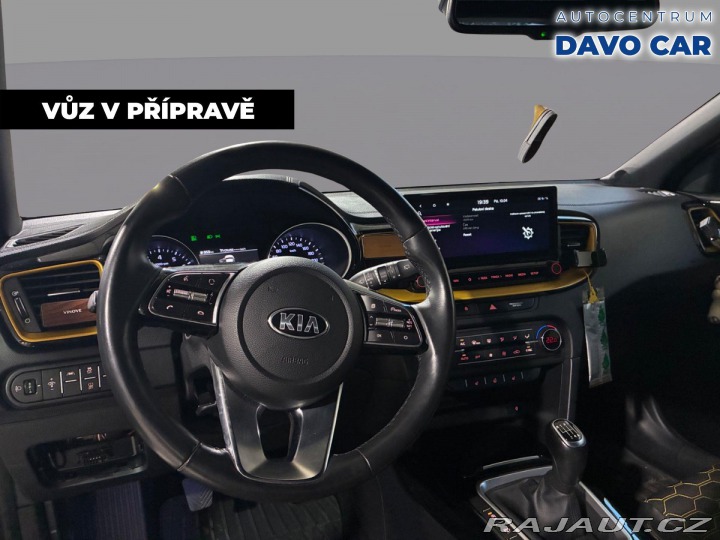 Kia XCeed 1,5 T-GDI 117kW CZ Záruka 2021
