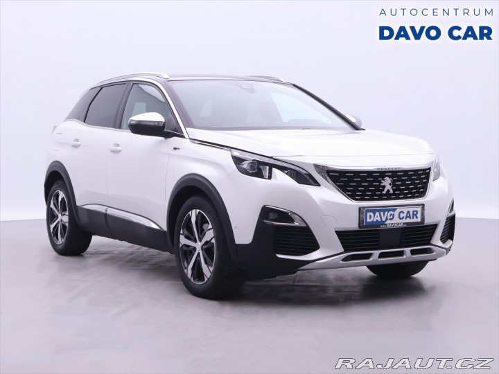 Peugeot 3008 2,0 HDI 130 kW CZ Kůže GT 2019