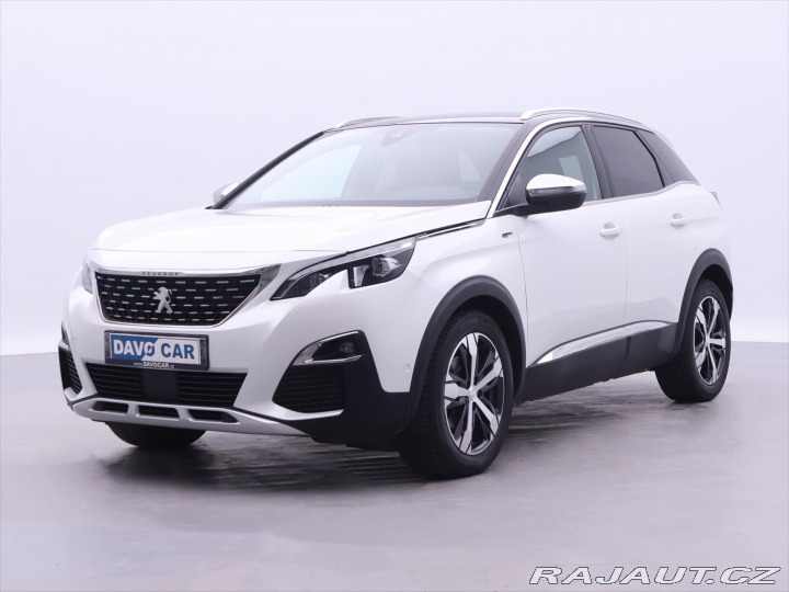 Peugeot 3008 2,0 HDI 130 kW CZ Kůže GT 2019