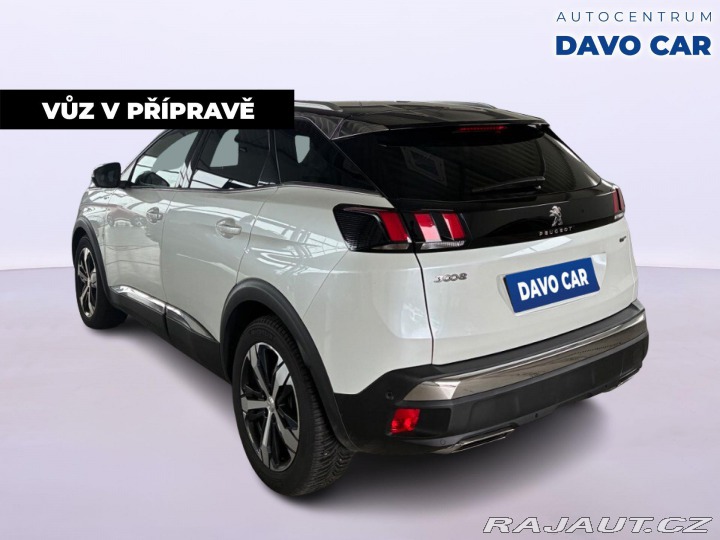 Peugeot 3008 2,0 HDI 130 kW CZ GT 2019